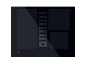 Whirlpool WVH1065BFKIT Indukciós főzőlap beépített elszívóval Whirlpool WVH1065BFKIT Indukciós főzőlap beépített elszívóval