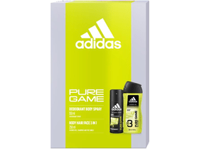 Adidas PureGame ffi Deo150ml+Tusf 250 ml