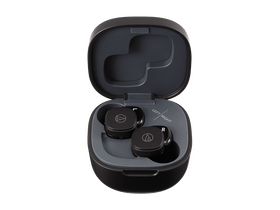 Audio-Technica ATH-SQ1TWBK fülhallgató Audio-Technica ATH-SQ1TWBK fülhallgató