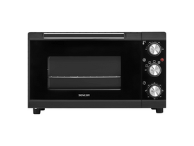 Sencor SEO 2000BK Električna mini pećnica 20L, crna Sencor SEO 2000BK Električna mini pećnica 20L, crna