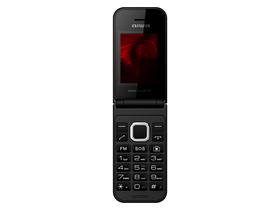 Flip mobil dual 2.4QVGA fekete