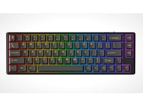 Avax GM01R Pro 65% Gasket RGB tri-mode Mechanikus billentyűzet Avax GM01R Pro 65% Gasket RGB tri-mode Mechanikus billentyűzet
