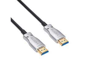 Akyga AK-HD-100L HDMI ver. 2.1 optikai AOC Kábel,10m Akyga AK-HD-100L HDMI ver. 2.1 optikai AOC Kábel,10m