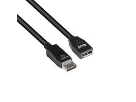 KAB Club3D DisplayPort 1.4 HBR3 Extension kábel 8K60Hz M/F 2m /6.56ft