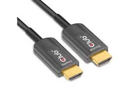 KAB Club3D Ultra High Speed HDMI™ Certified AOC Cable 4K120Hz/8K60Hz Unidirectional M/M 15m/49.21ft