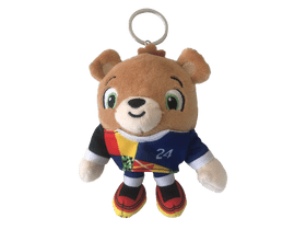 UEFA 2024 Albert plüss kabala kulcstartó, 12 cm UEFA 2024 Albert plüss kabala kulcstartó, 12 cm