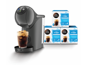 Krups KP243B1CE Nescafe® Dolce Gusto® Genio S Kapszulás kávéfőző + 48db kapszula Krups KP243B1CE Nescafe® Dolce Gusto® Genio S Kapszulás kávéfőző + 48db kapszula