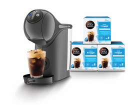Krups KP243B1CE Nescafe® Dolce Gusto® Genio S Kapszulás kávéfőző + 48db kapszula Krups KP243B1CE Nescafe® Dolce Gusto® Genio S Kapszulás kávéfőző + 48db kapszula