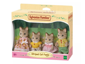 Sylvanian Families prugastih mačića obijtelj (5180) Sylvanian Families prugastih mačića obijtelj (5180)