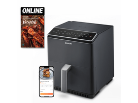 Cosori CAF-P681S-KEUR Dual Blaze Forrólevegős Sütő Cosori CAF-P681S-KEUR Dual Blaze Forrólevegős Sütő