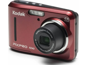 KODAK FZ43 Friendly Zoom fényképezőgép, piros