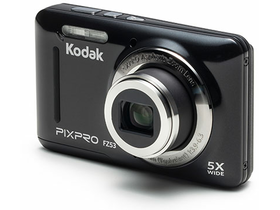 KODAK FZ53 Friendly Zoom fényképezőgép, fekete