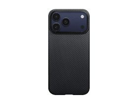 Pitaka Ultra-Slim iPhone 17 Pro tok, fekete-szürke (KI1701BP)