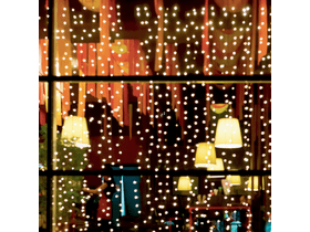 Home MLF 400/WH Micro LED-es fényfüggöny, hidegfehér Home MLF 400/WH Micro LED-es fényfüggöny, hidegfehér