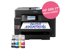Epson L15160 A3 színes MFP, Duplex, 4500/2800 oldal tintával Epson L15160 A3 színes MFP, Duplex, 4500/2800 oldal tintával