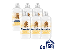 Coccolino Sensitive Almond öblítő, 6x1450ml