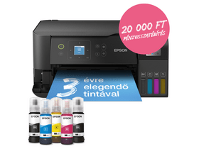 Epson L3560 színes MFP, WiFi, 6600/5900 oldal tintával Epson L3560 színes MFP, WiFi, 6600/5900 oldal tintával