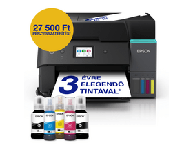 Epson EcoTank L6390 Színes multifunkciós nyomtató (C11CL40405) Epson EcoTank L6390 Színes multifunkciós nyomtató (C11CL40405)