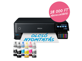 Epson L8180 fotónyomtató MFP 1800 fotóra elegendő tintával Epson L8180 fotónyomtató MFP 1800 fotóra elegendő tintával