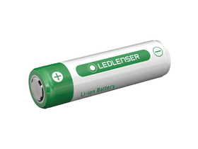 Ledlenser 18650 Li-Ion tölthető akku 3,7 V / 3000 mAh (501001) Ledlenser 18650 Li-Ion tölthető akku 3,7 V / 3000 mAh (501001)