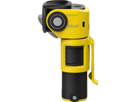 LEDLENSER EXC6R 300lm/180m, Li-ion, 0/21 zóna tölthető robbanásbiztos pipalámpa, töltőállomás