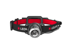 LEDLENSER H8R tölth.fejlámpa 600lm 18650 500853