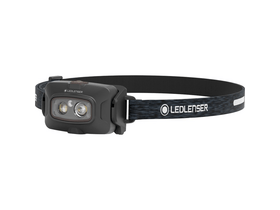 LEDLENSER HF4R Core 500lm/130m, Li-ion, tölthető fejlámpa, fekete LEDLENSER HF4R Core 500lm/130m, Li-ion, tölthető fejlámpa, fekete