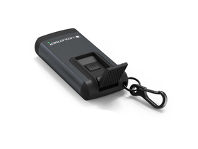 LEDLENSER K6R tölthető kulcstartós lámpa Li-ion 400lm szürke