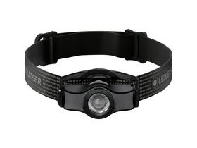 LEDLENSER MH3 outdoor LED fejlámpa 200lm 1xAA szürke LEDLENSER MH3 outdoor LED fejlámpa 200lm 1xAA szürke