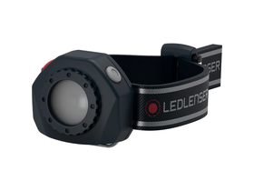 Ledlendser CU2R tölthető jelzőlámpa futáshoz, fekete (502730) Ledlendser CU2R tölthető jelzőlámpa futáshoz, fekete (502730)