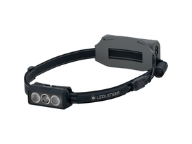 LEDLENSER NEO9R 1200lm tölthető futó-fejlámpa 200m Li-ion/ Fekete/szürke