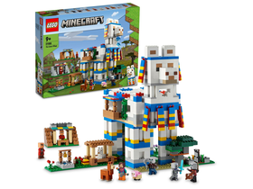 LEGO Minecraft A lámák faluja