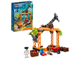 LEGO Cápatámadás kaszkadőr kihívás