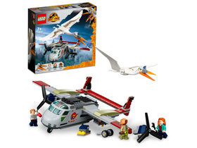 LEGO Quetzalcoatlus- repülőgépes támadás