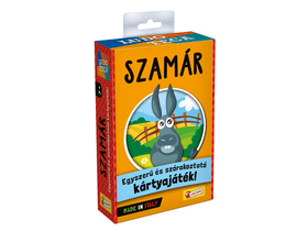 Ludoteca - Szamár kártyajáték (LIS 85743) Ludoteca - Szamár kártyajáték (LIS 85743)