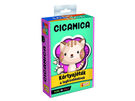 Ludoteca - Cicamica kártyajáték (LIS 85774) Ludoteca - Cicamica kártyajáték (LIS 85774)