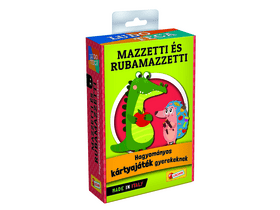 Ludoteca - Mazetti kártyajáték (LIS 85804) Ludoteca - Mazetti kártyajáték (LIS 85804)