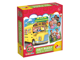 Cocomelon első puzzle - kalandok (LIS 95322) Cocomelon első puzzle - kalandok (LIS 95322)
