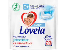 Lovela Baby Hipoallergén Mosókapszula, 23 db Lovela Baby Hipoallergén Mosókapszula, 23 db