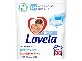 Lovela Baby Hipoallergén Mosókapszula, 36 db Lovela Baby Hipoallergén Mosókapszula, 36 db