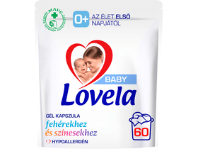 Lovela Baby Hipoallergén Mosókap 60db