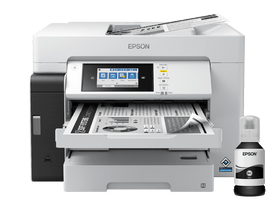 Epson M15180 A3 mono MFP, DUPLEX, WiFi 4500 oldal tintával Epson M15180 A3 mono MFP, DUPLEX, WiFi 4500 oldal tintával