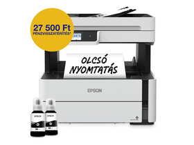Epson M3170 mono MFP DUPLEX WiFi 11 000 oldal tintával