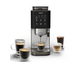 Krups SA403BE0 Crush automata kávéfőző, ezüst Krups SA403BE0 Crush automata kávéfőző, ezüst