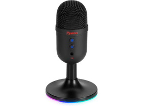 Marvo Blast 40 Vezetékes mikrofon, fekete (MIC-06 BK) Marvo Blast 40 Vezetékes mikrofon, fekete (MIC-06 BK)