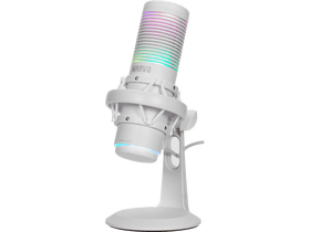 Marvo Blast 60 vezetékes mikrofon, fehér (MIC-07 WH)