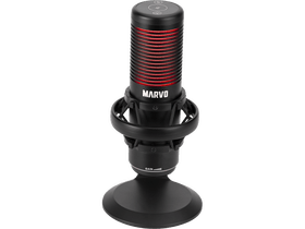 Marvo Blast 60 vezetékes mikrofon, fekete (MIC-07 BK) Marvo Blast 60 vezetékes mikrofon, fekete (MIC-07 BK)