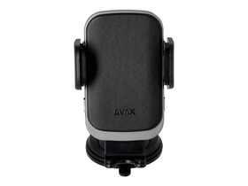 Avax WH601 Feely+ Vezeték nélküli szellőzőrácsra/szélvédőre rögzíthető autós töltő Avax WH601 Feely+ Vezeték nélküli szellőzőrácsra/szélvédőre rögzíthető autós töltő