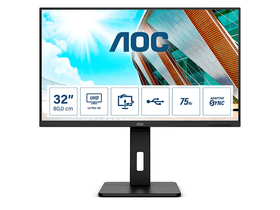 AOC VA monitor 31.5