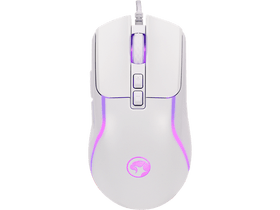 Marvo Capo 20 Vezetékes gamer egér, fehér (M292 WH)
